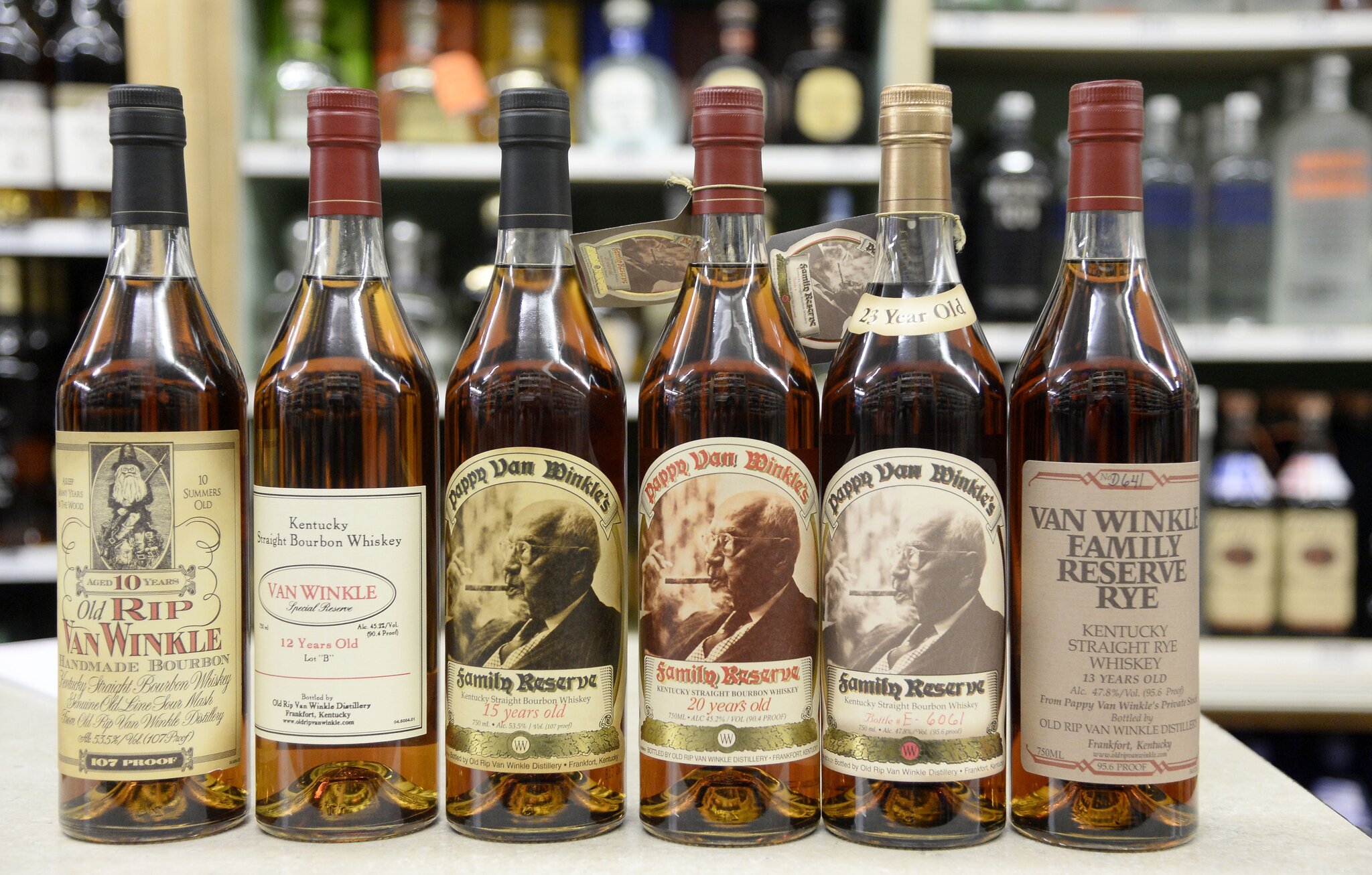 Pappy Van Winkle’s Family Reserve